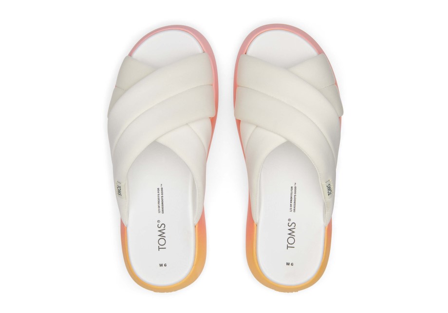 Toms Malva Crossover Repreve Blanco