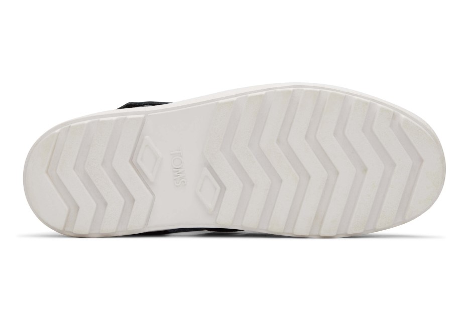 Toms Fisherman Lug Sandalia Negro