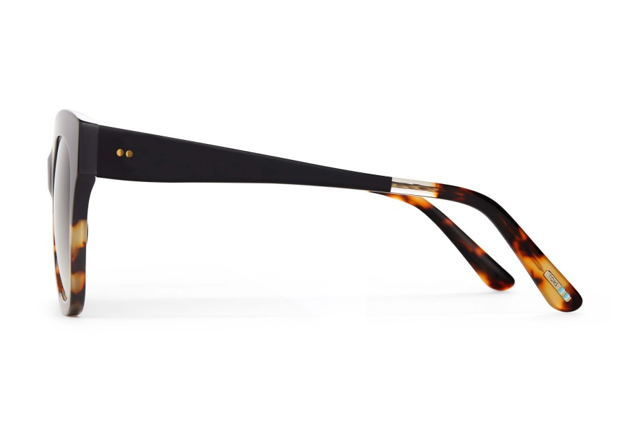 Toms Sloane Agravio Negro Se Desvanecen