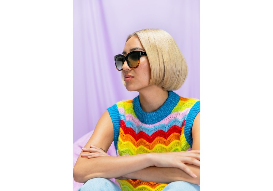 Toms Sloane Agravio Negro Se Desvanecen