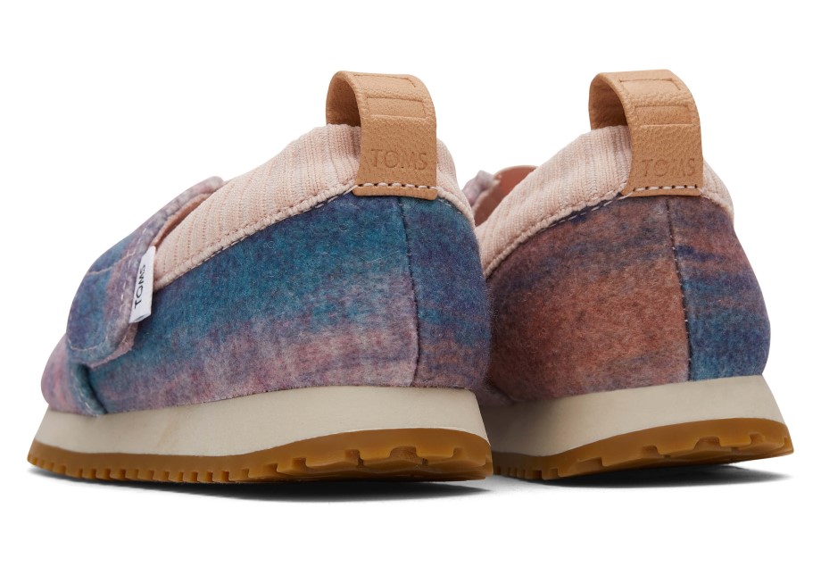 Toms Alpargata Residente Rosa Ombre