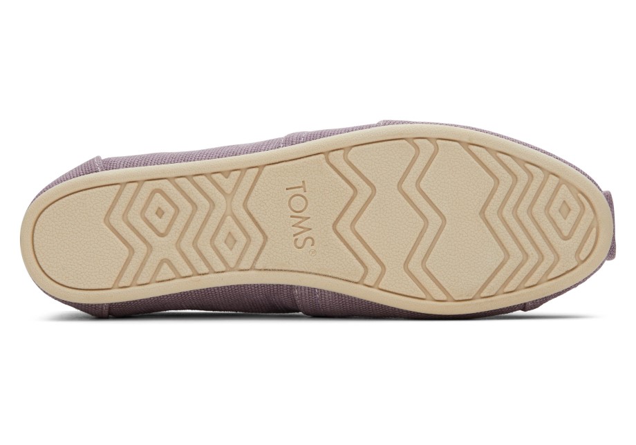 Toms Alpargata Heritage Lienzo Mora Morada