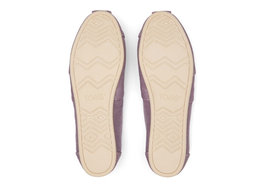 Toms Alpargata Heritage Lienzo Mora Morada