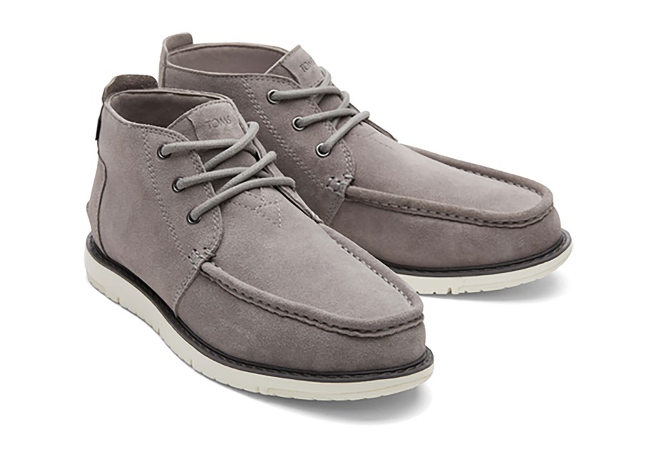 Bota Toms Chukka Cemento Resistente Al Agua