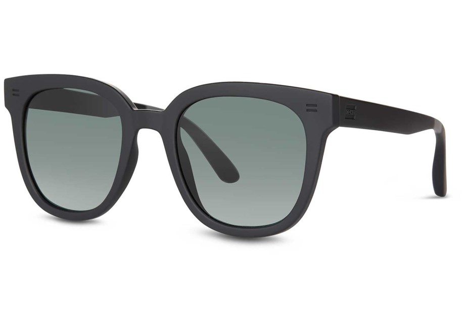 Toms Juniper Negro Mate Con Acabado Suave Al Tacto