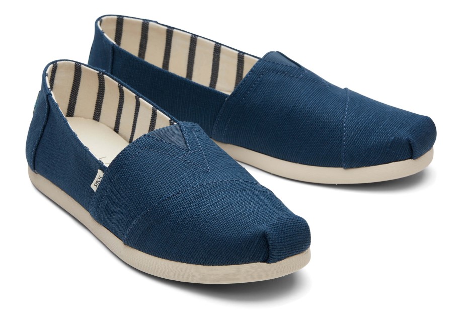 Toms Azul Alpargata Mayólica Azul