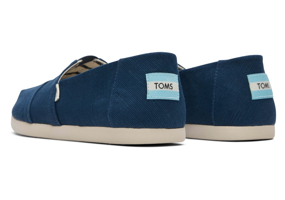 Toms Azul Alpargata Mayólica Azul