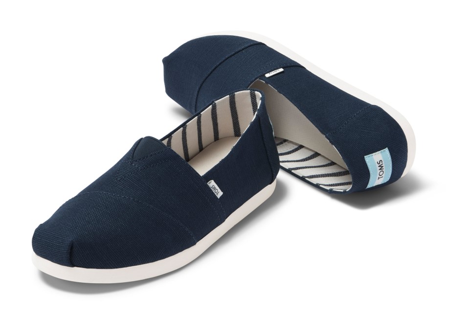 Toms Azul Alpargata Mayólica Azul