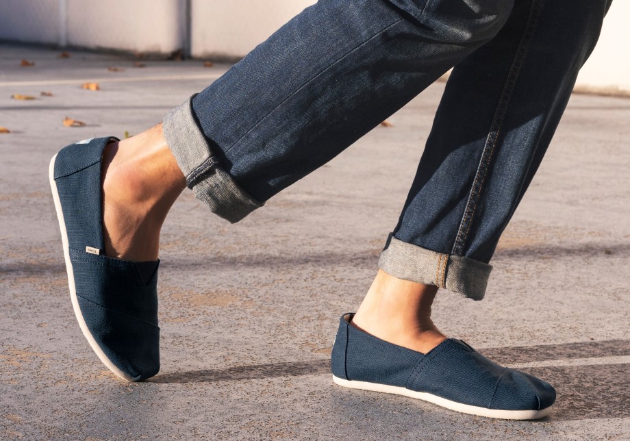 Toms Azul Alpargata Mayólica Azul