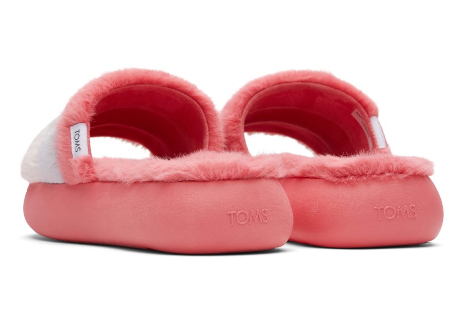 Toms Malva Diapositiva Rosa Colorblock