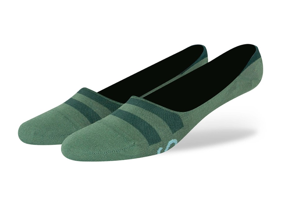 Toms Ultimate No Show Calcetines Verde Verde