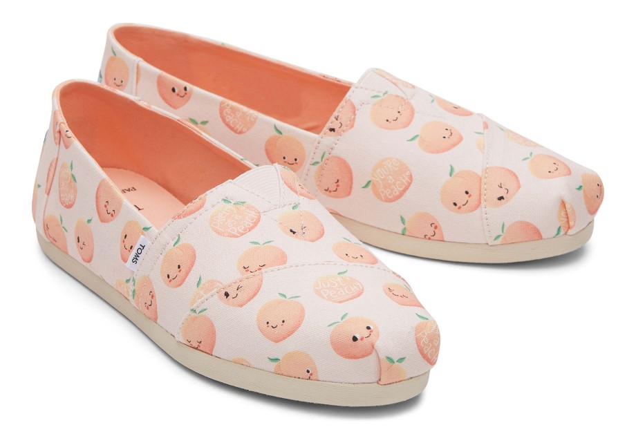 Toms Palmeras De California Alpargata Palmera Al Atardecer