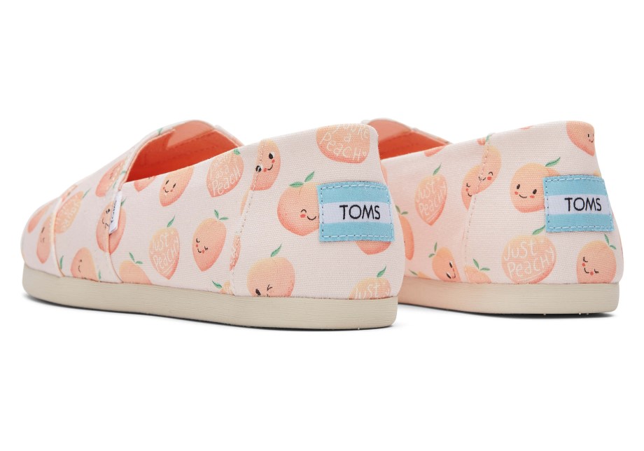 Toms Palmeras De California Alpargata Palmera Al Atardecer