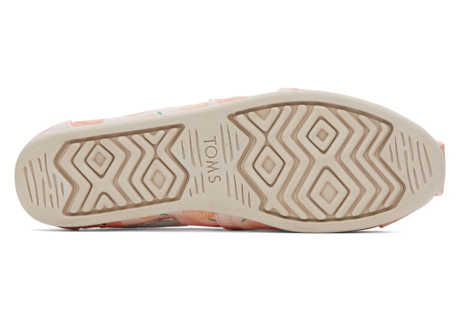 Toms Palmeras De California Alpargata Palmera Al Atardecer