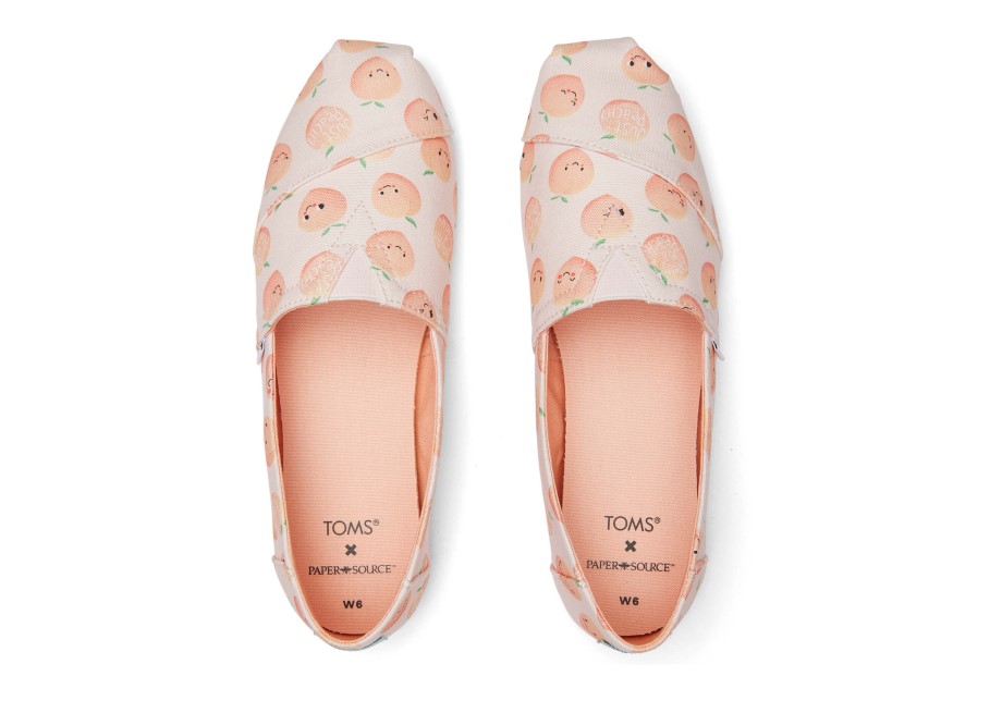 Toms Palmeras De California Alpargata Palmera Al Atardecer