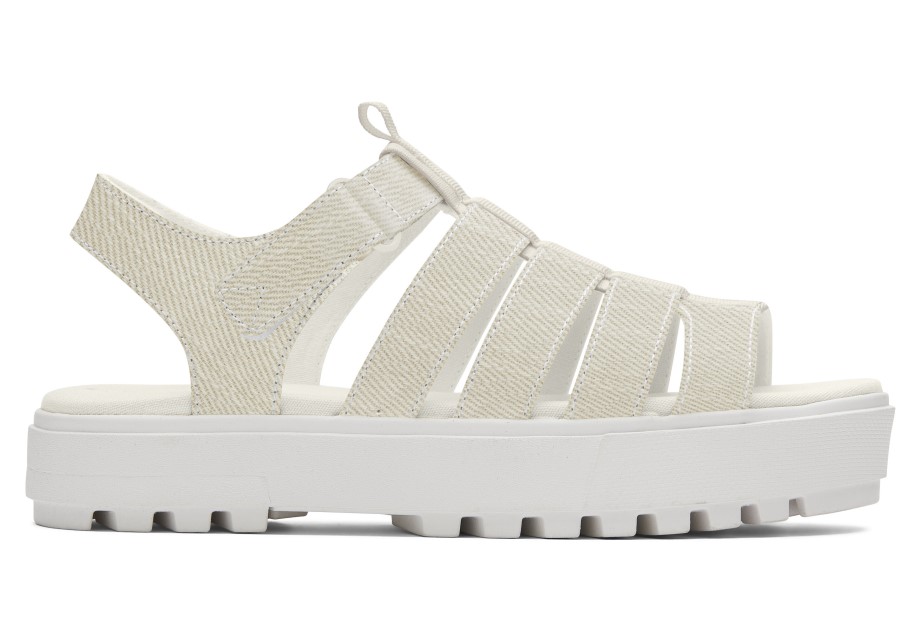 Toms Fisherman Lug Sandalia Abedul