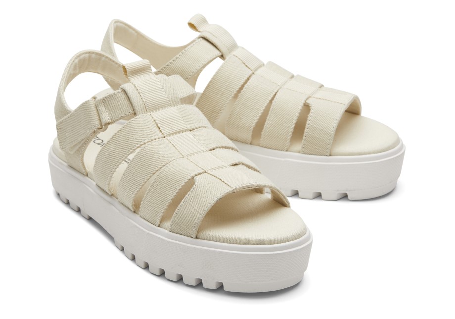 Toms Fisherman Lug Sandalia Abedul