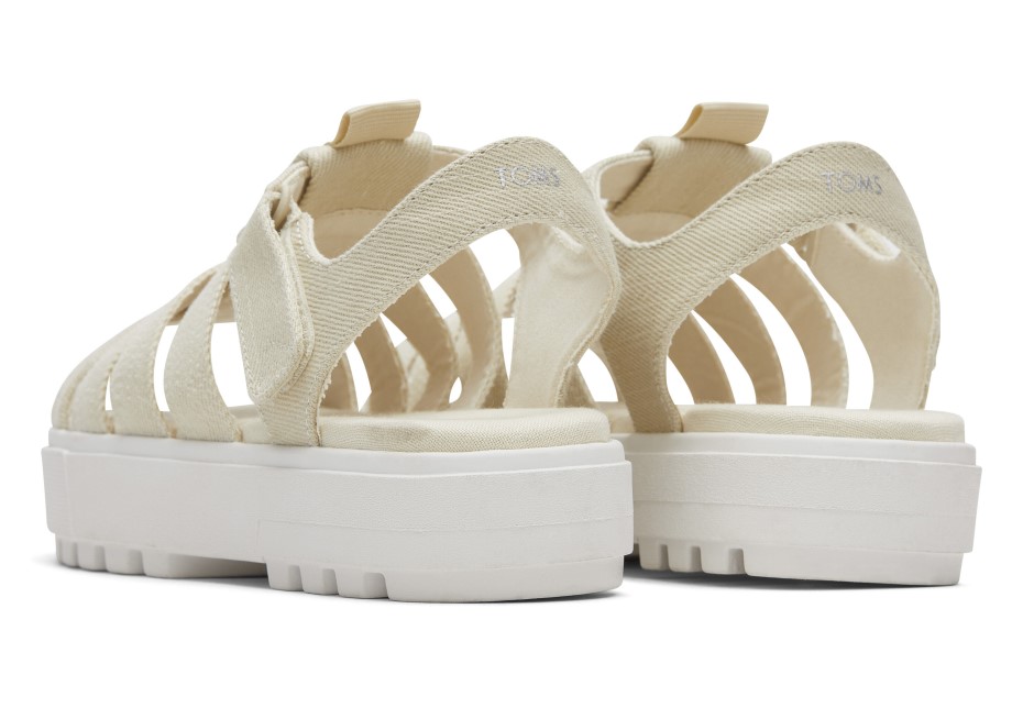 Toms Fisherman Lug Sandalia Abedul