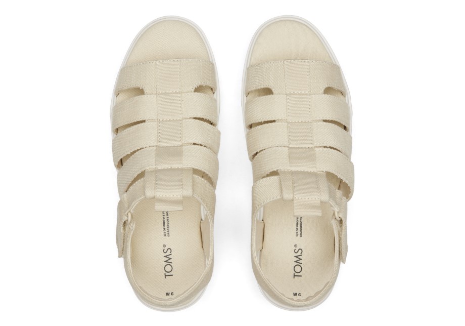 Toms Fisherman Lug Sandalia Abedul