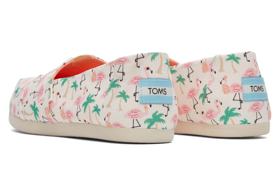 Toms Flamingo Alpargata Arena Clara