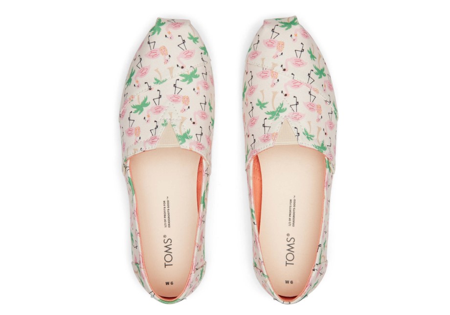 Toms Flamingo Alpargata Arena Clara