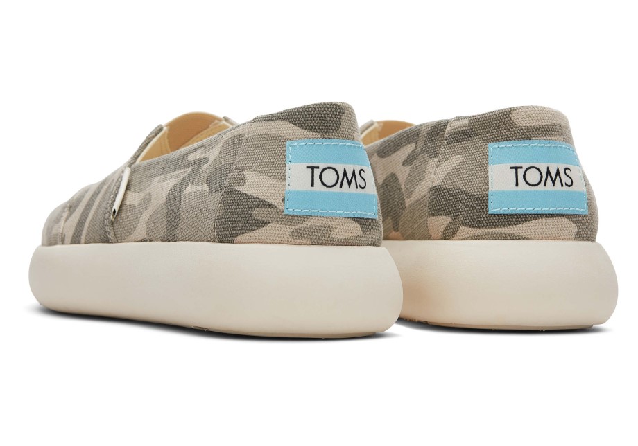 Toms Malva Bosque Gris Camuflaje