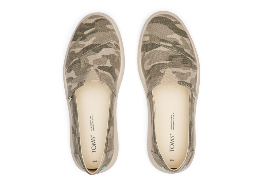 Toms Malva Bosque Gris Camuflaje