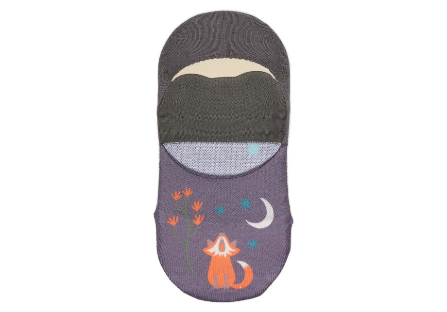 Toms Ultimate No Show Calcetines Zorros Occidentales Zorros Occidentales