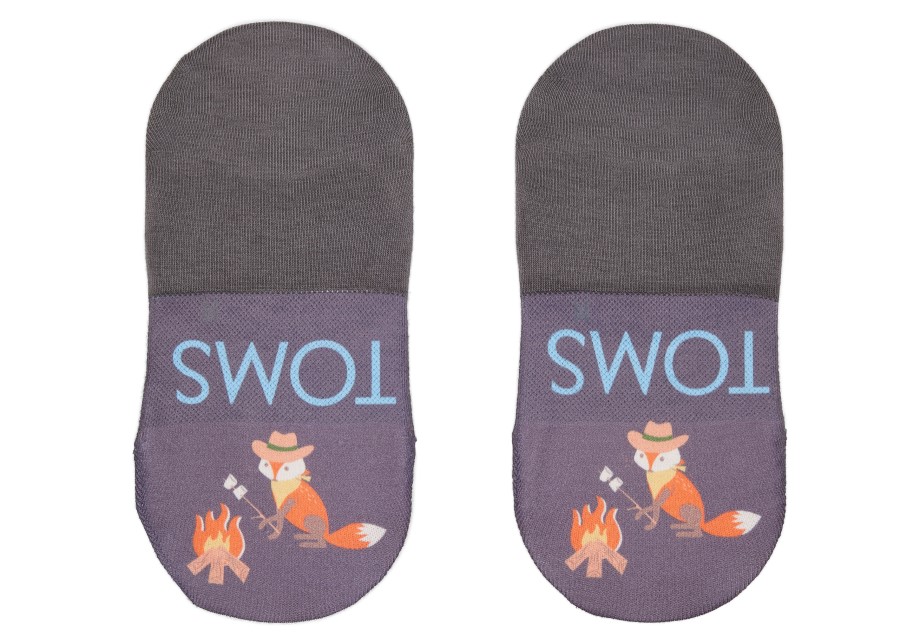 Toms Ultimate No Show Calcetines Zorros Occidentales Zorros Occidentales