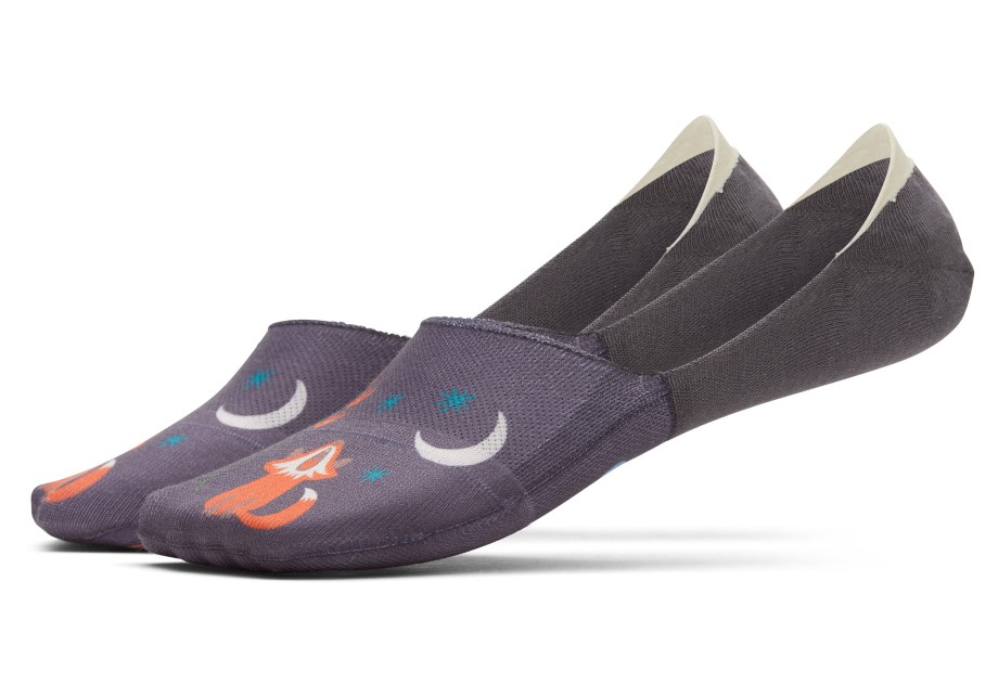 Toms Ultimate No Show Calcetines Zorros Occidentales Zorros Occidentales