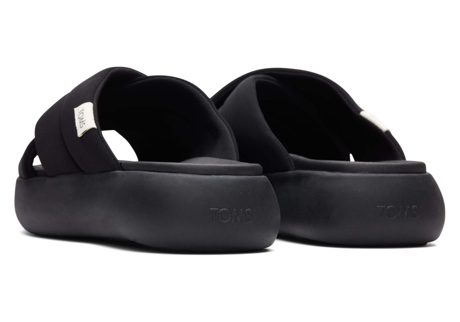 Toms Mallow Crossover Repreve Negro-negro