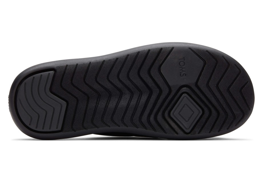 Toms Mallow Crossover Repreve Negro-negro
