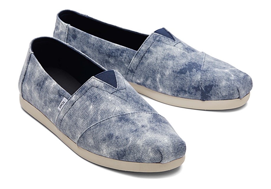 Toms Alpargata Repreve Azul