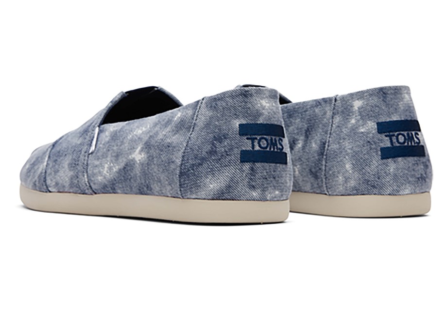Toms Alpargata Repreve Azul