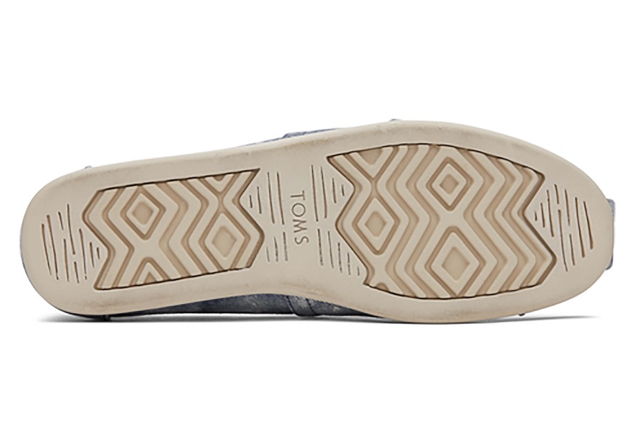 Toms Alpargata Repreve Azul