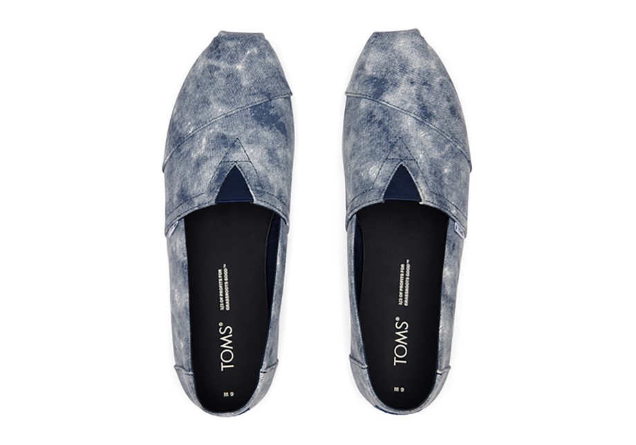 Toms Alpargata Repreve Azul