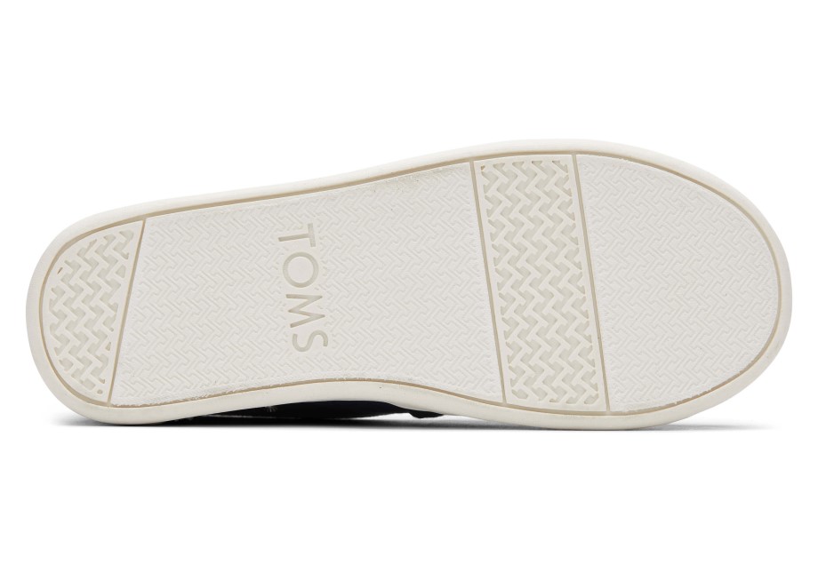 Alpargata Juvenil Toms Lona Azul Marino