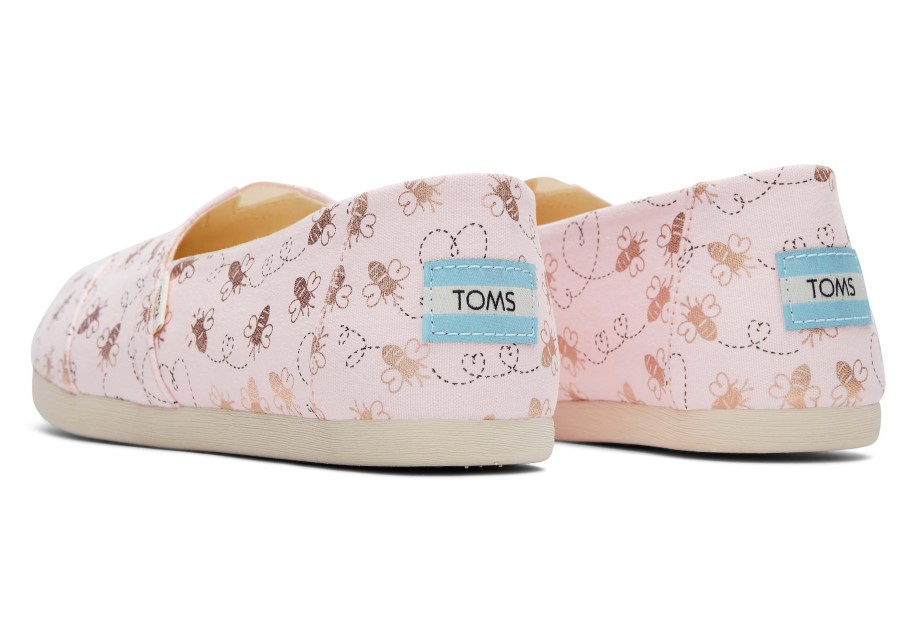Toms Alpargata Bee Mine Rosa