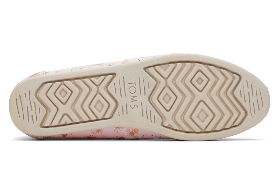 Toms Alpargata Bee Mine Rosa