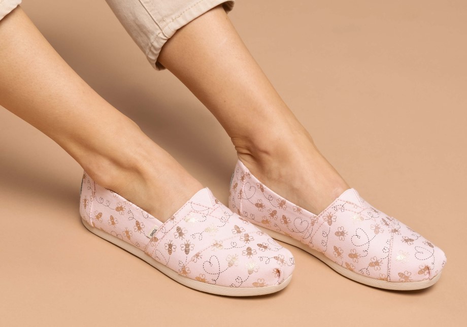 Toms Alpargata Bee Mine Rosa