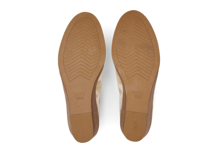 Toms Kallie Cuña Botín Vaca Estampado