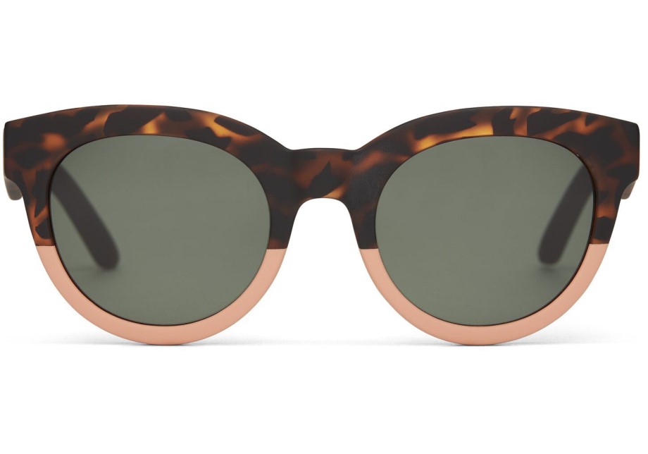 Toms Florentin Tortuga-vidrio Botella Verde