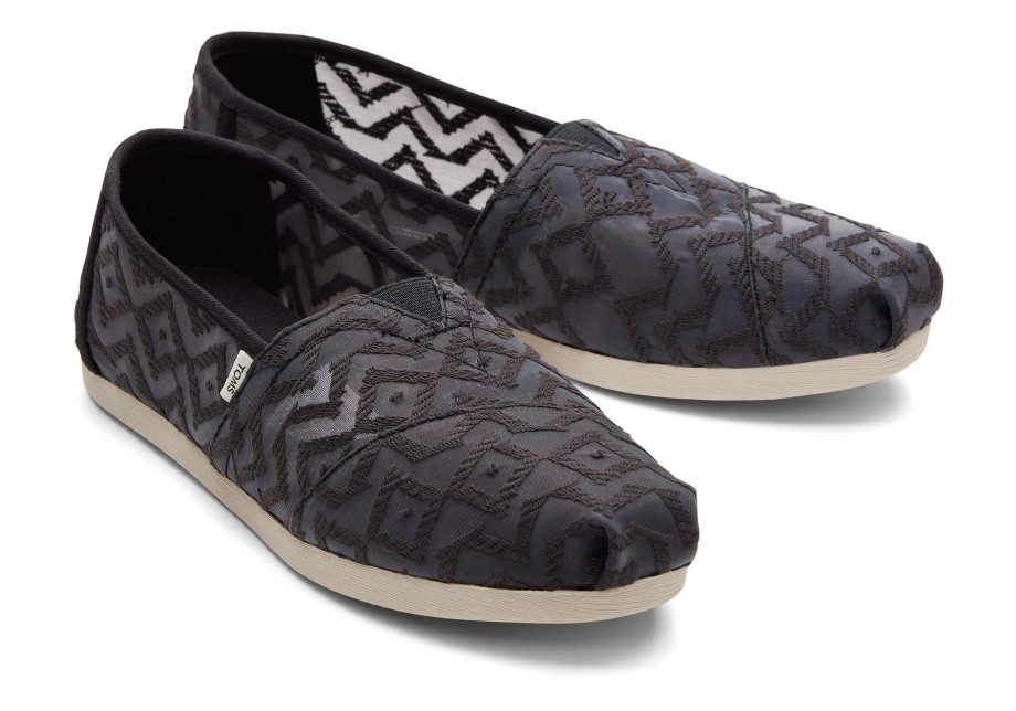 Toms Alpargata Lona De Algodón Reciclado Amarillo Neón Amarillo Neón