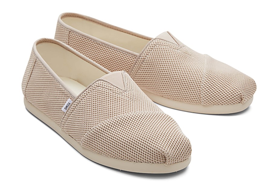 Alpargatas Toms Repreve Punto Oxford Bronceado