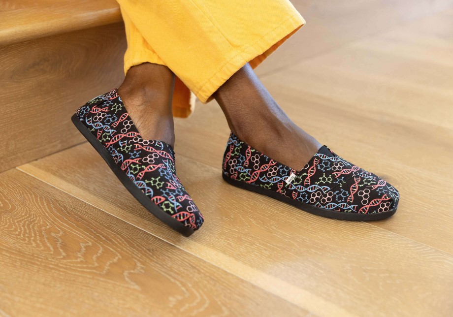 Toms Alpargata Adn Negro