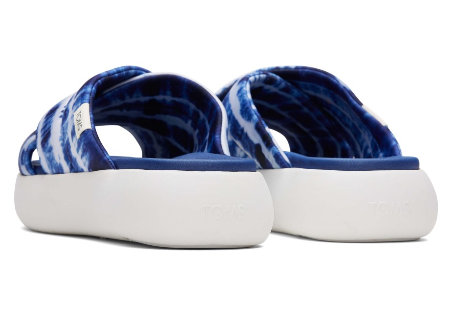 Toms Malva Mule Blanco