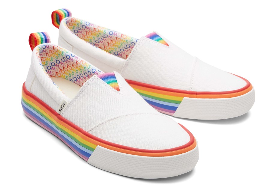 Toms Unidad Orgullo Fenix Multi Blanco