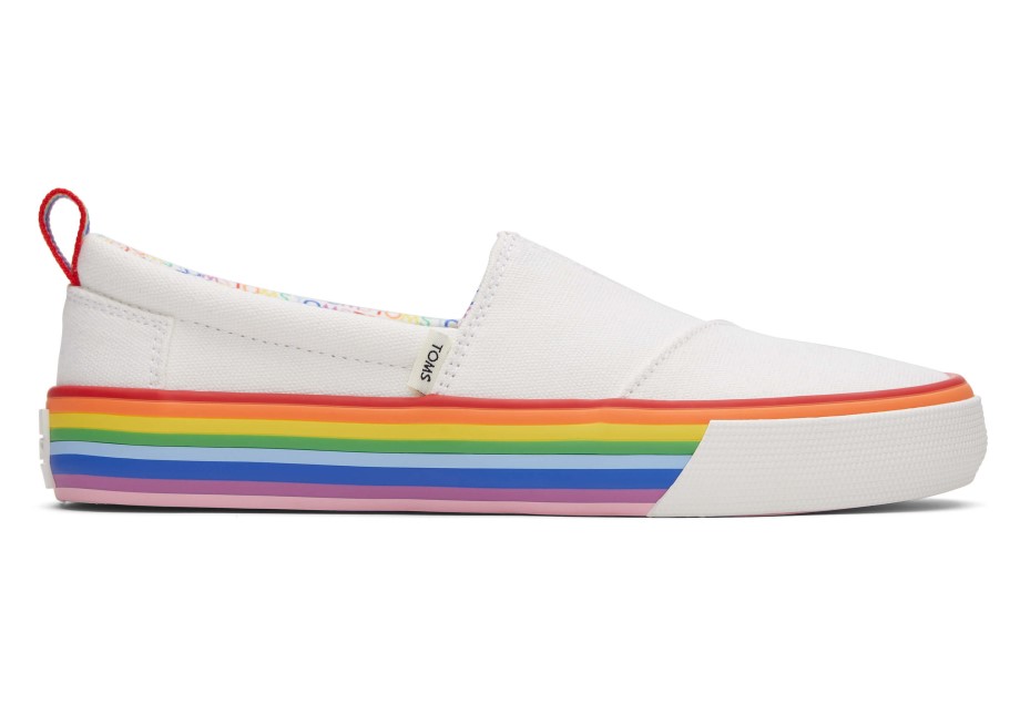 Toms Unidad Orgullo Fenix Multi Blanco