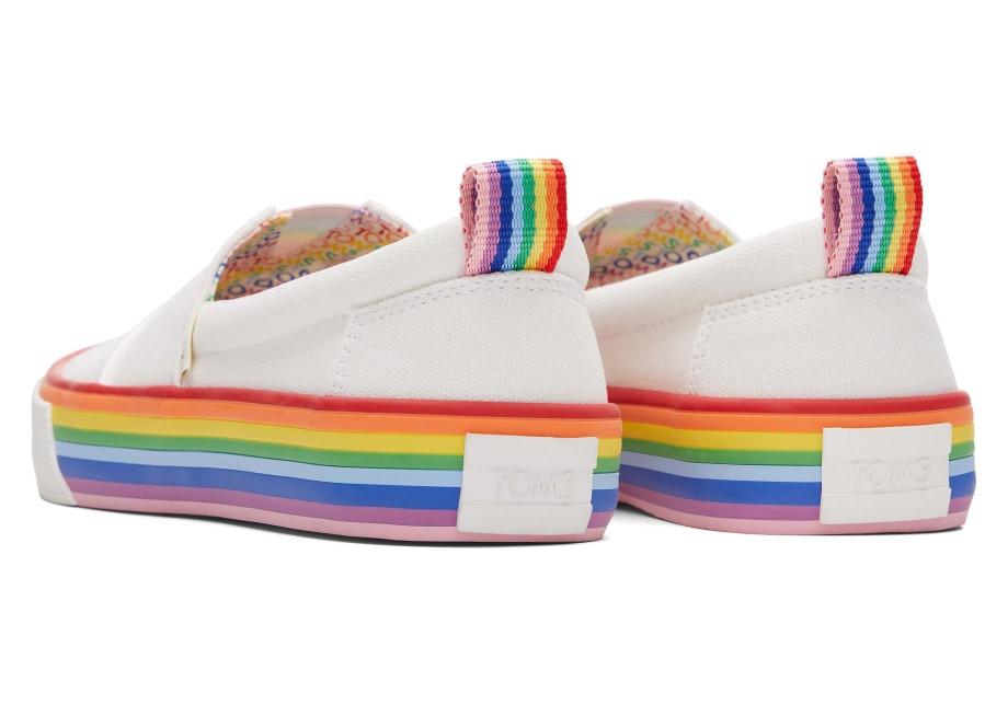 Toms Unidad Orgullo Fenix Multi Blanco