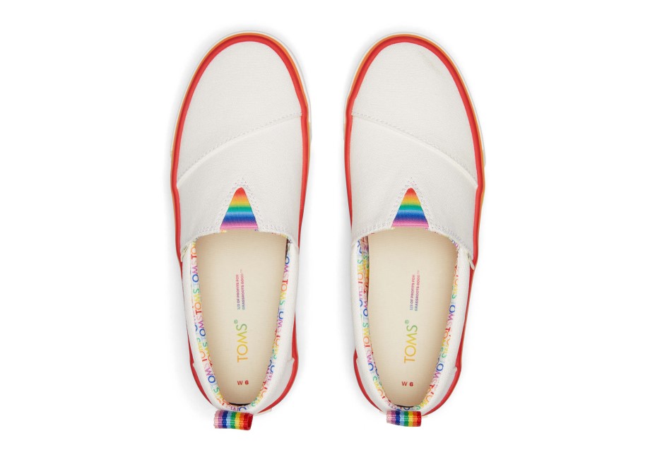 Toms Unidad Orgullo Fenix Multi Blanco